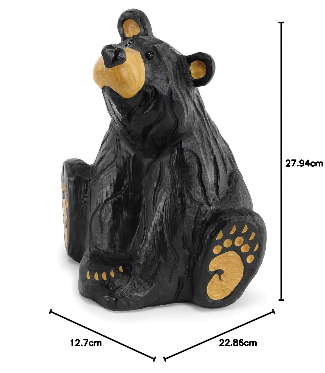 DEMDACO Big Sky Carvers Grand Series Bearfoots Bear Jenny 8.5